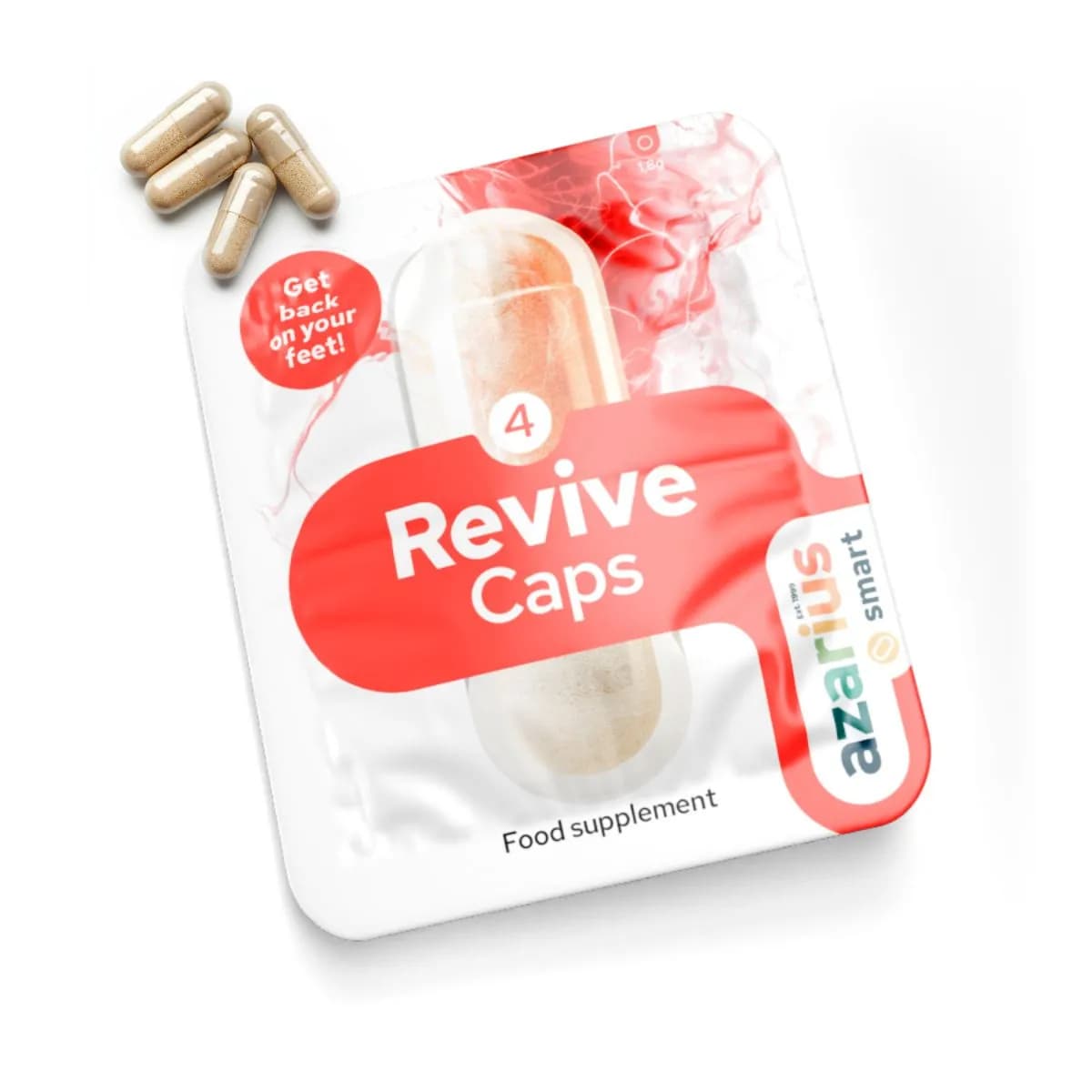 Revive Caps - Capsules de récupération