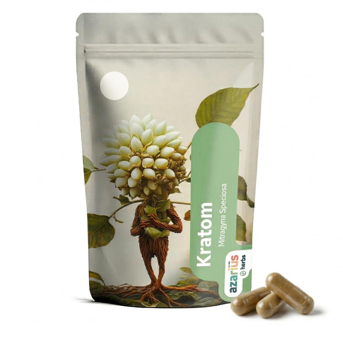 Azarius Gélules de Kratom (45-95mg)