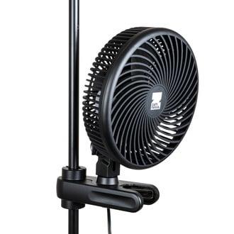 Ventilateur à pince pour chambre de culture 152mm