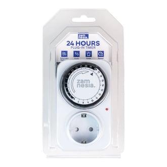 Minuteur à brancher 24h
