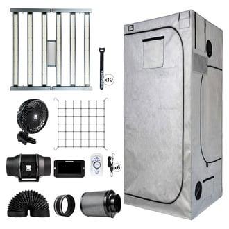 Kit tente de culture 100x100x200