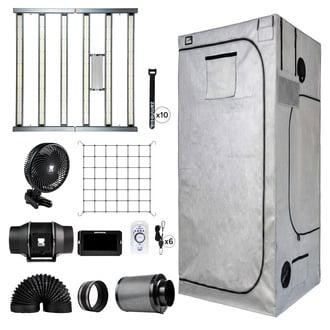 Kit tente de culture 120x120x200