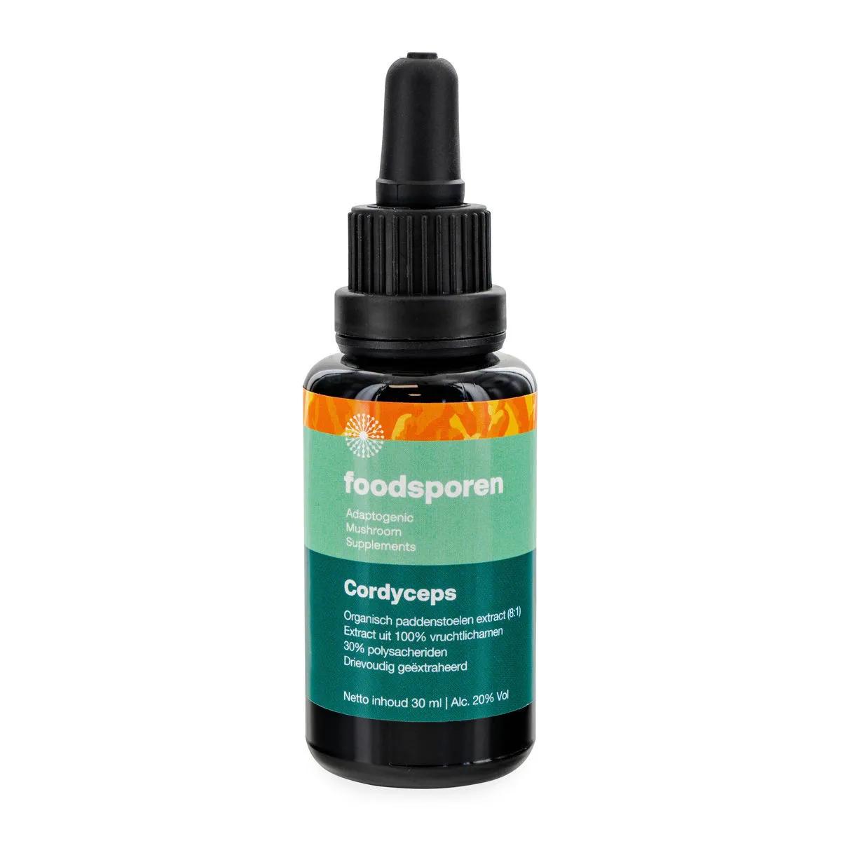 Teinture de champignon Cordyceps Foodsporen
