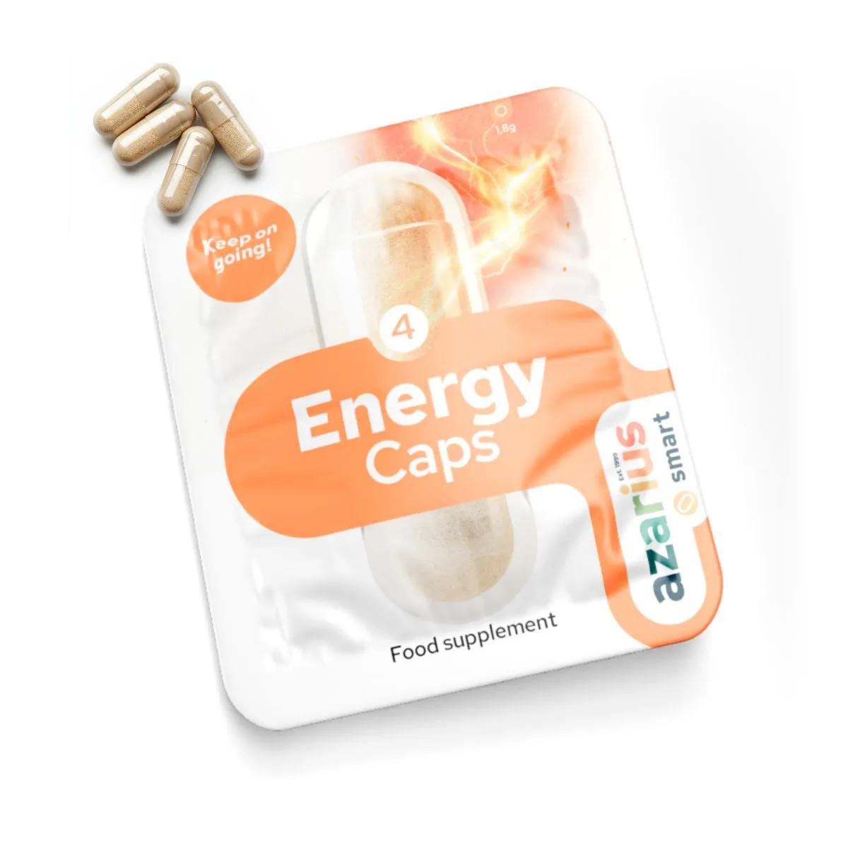 Energy Caps — Gélules énergisantes stimulantes