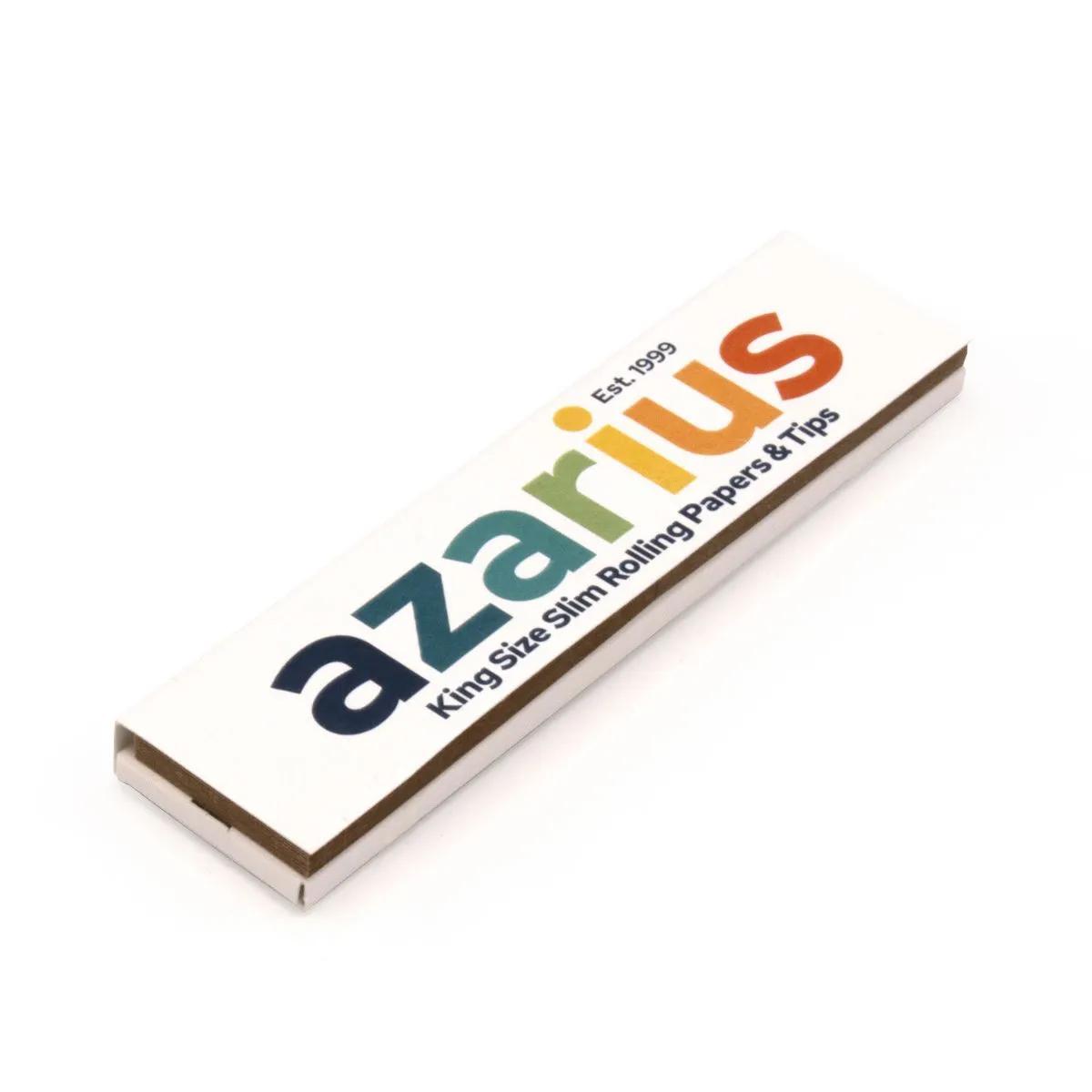 Azarius Feuilles à rouler en chanvre + filtres
