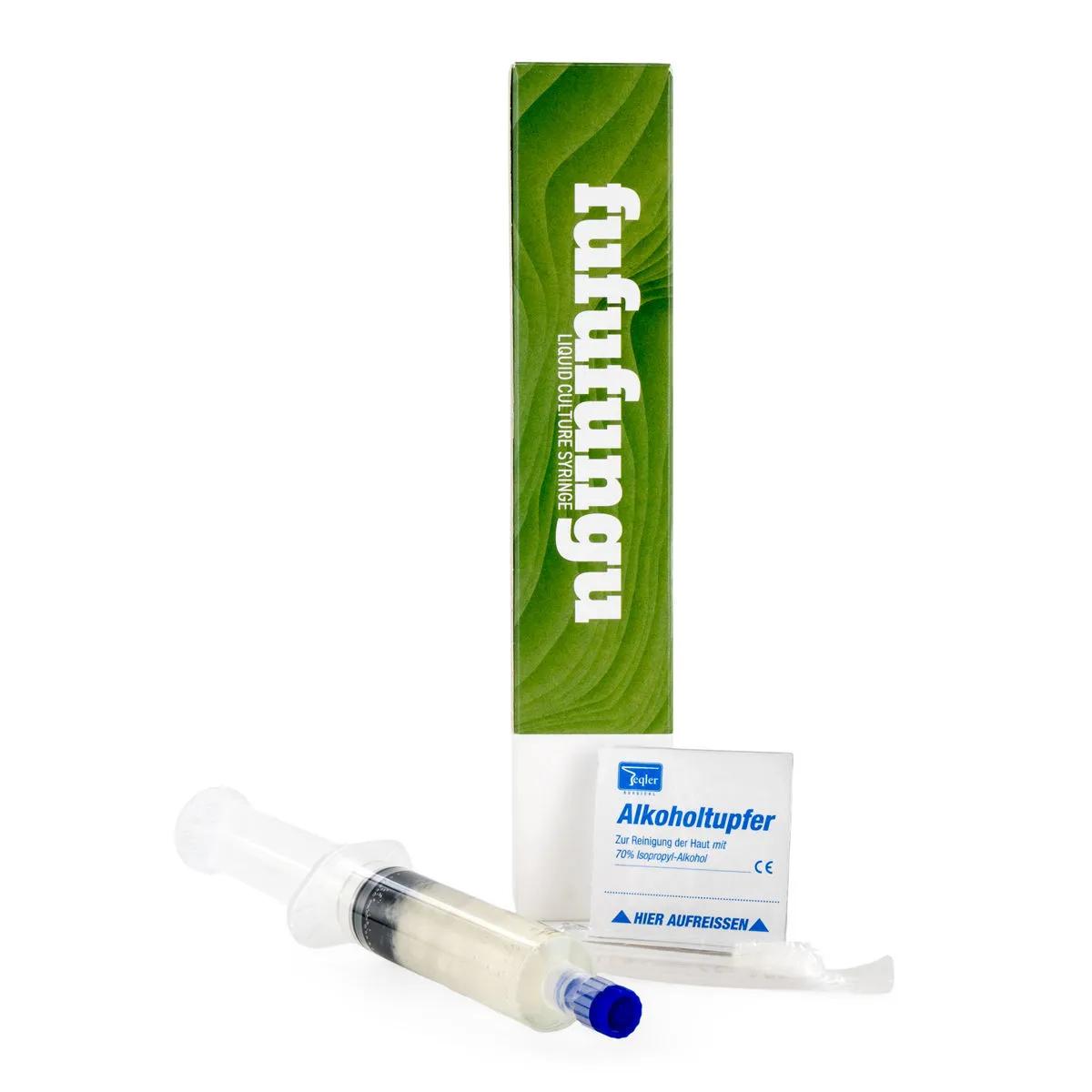 Seringue de culture liquide Lion's Mane