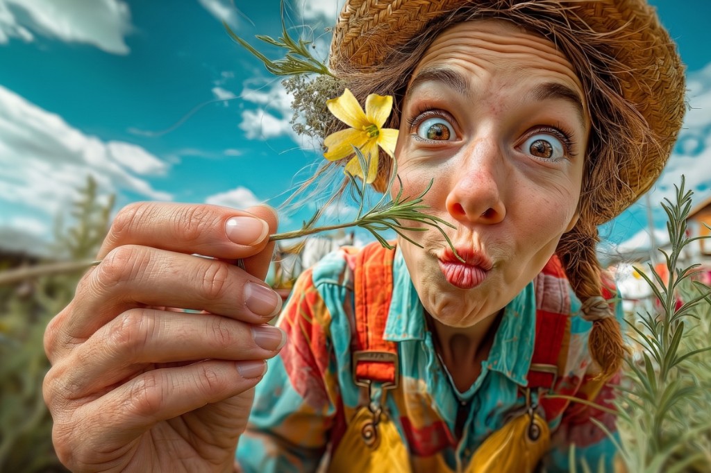 Herbes et plantes naturelles