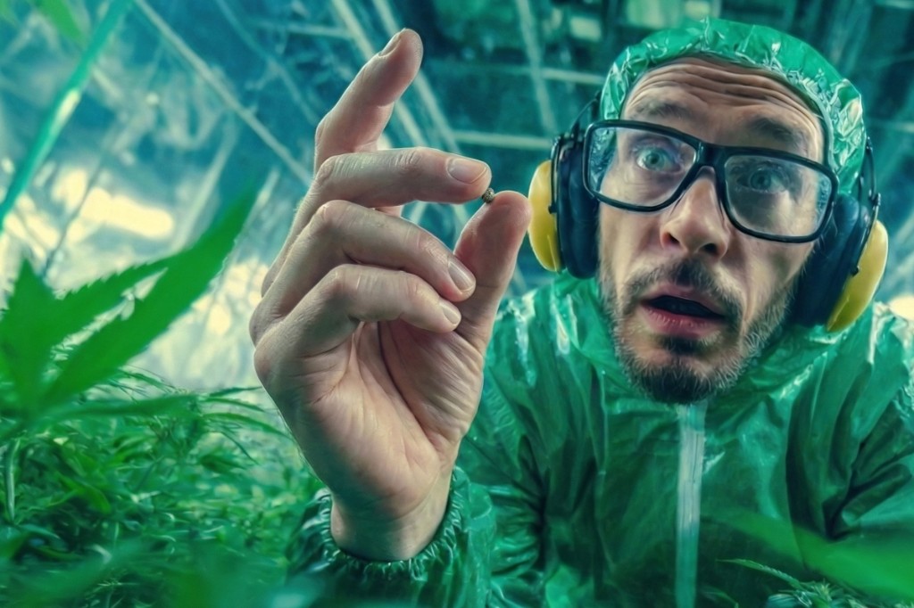 Graines de cannabis