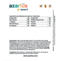 Azarius Energy Caps – Énergie naturelle & performances au top