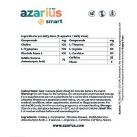 Azarius Focus Caps – Concentration naturelle & clarté mentale