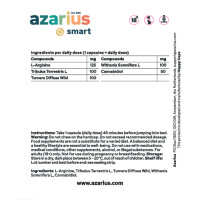 Azarius Passion Caps – Natural Libido & Intimacy Booster