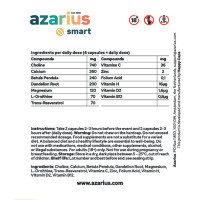 Azarius Revive Caps – Gélules pour se remettre sur pied