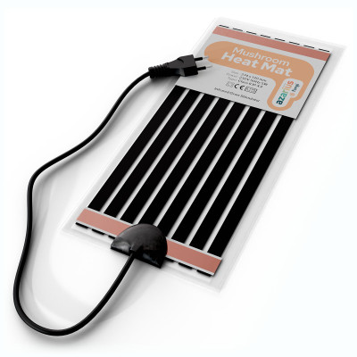 Infrared Mushroom Heat Mat – Ideal Temperature Control