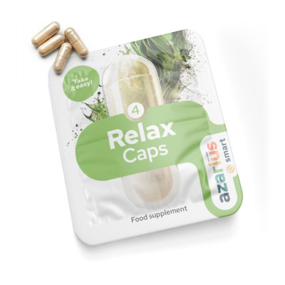 Azarius Relax Caps – Ultimate Relaxation & Tension Relief