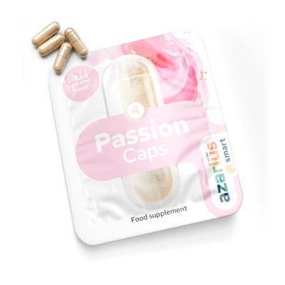 Azarius Passion Caps – Une meilleure libido naturellement