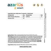 Azarius Trippy Caps – Plus d'énergie et un poil psychédélique