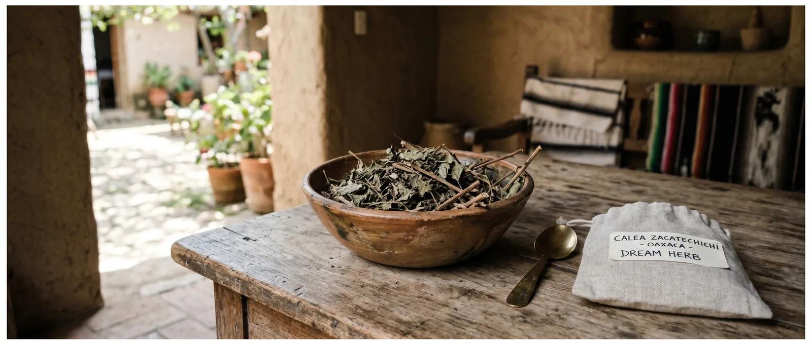 AZARIUS · The Bitter Herb of Oaxacan Dreamers