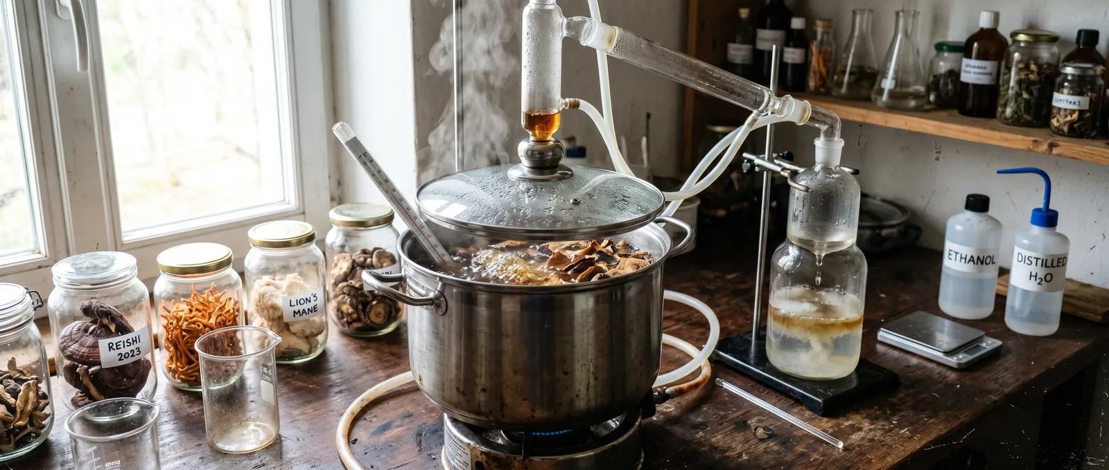 AZARIUS · Why Extraction Matters for Mushrooms Specifically