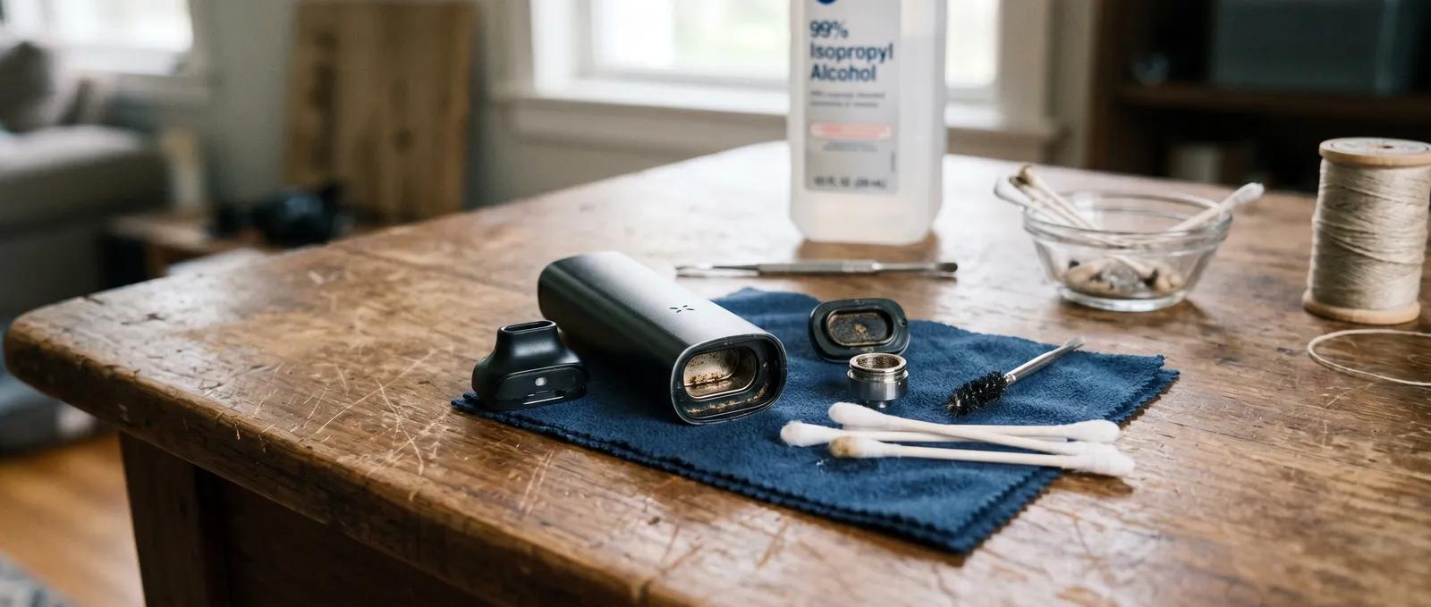 AZARIUS · Why Cleaning Your Vaporizer Actually Matters
