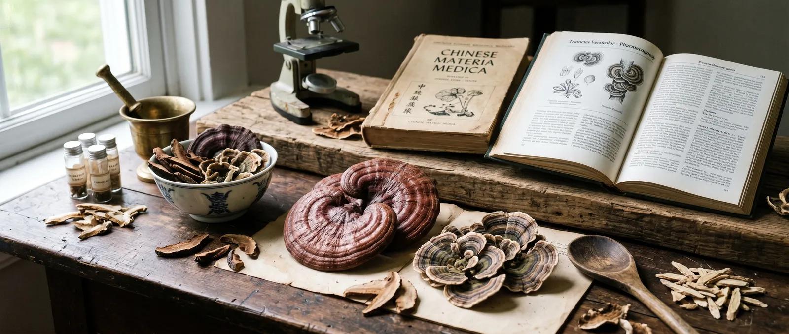 AZARIUS · How TCM Classifies Medicinal Fungi