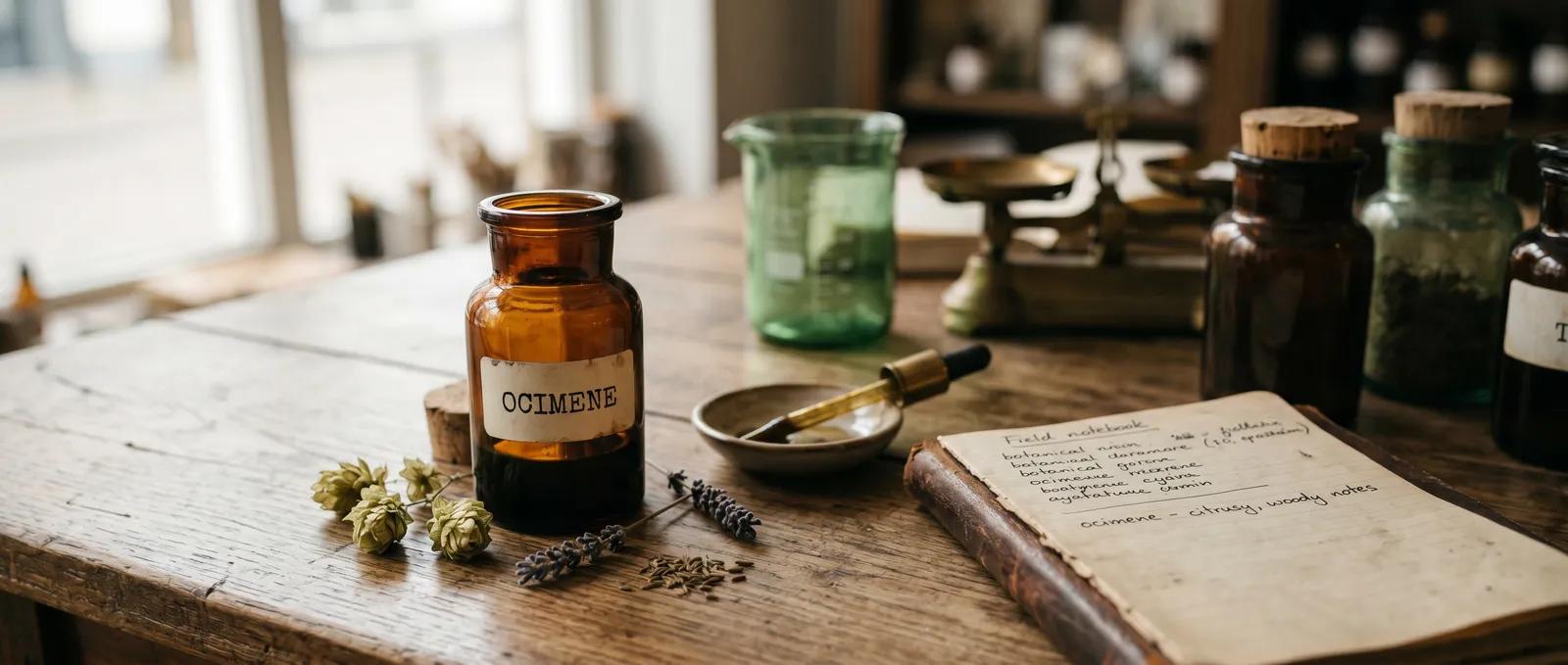 AZARIUS · What Is Ocimene?