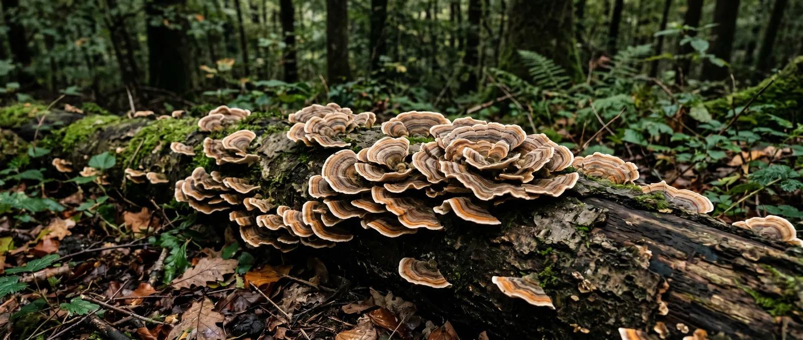 AZARIUS · What makes turkey tail interesting biochemically
