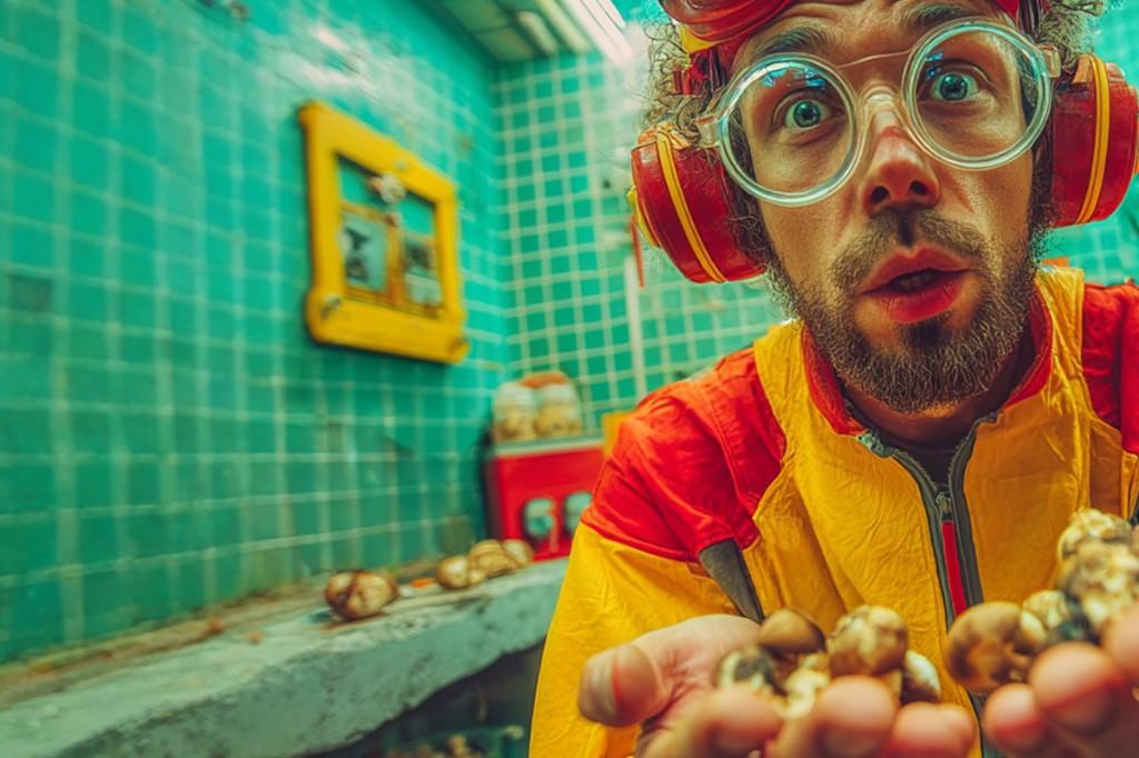 Magic mushrooms & truffes