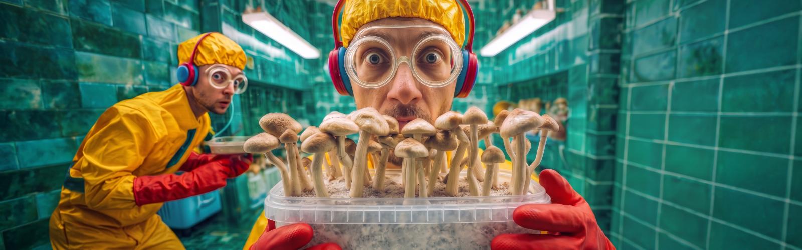 Nous mettons le "Fun" dans fungi.