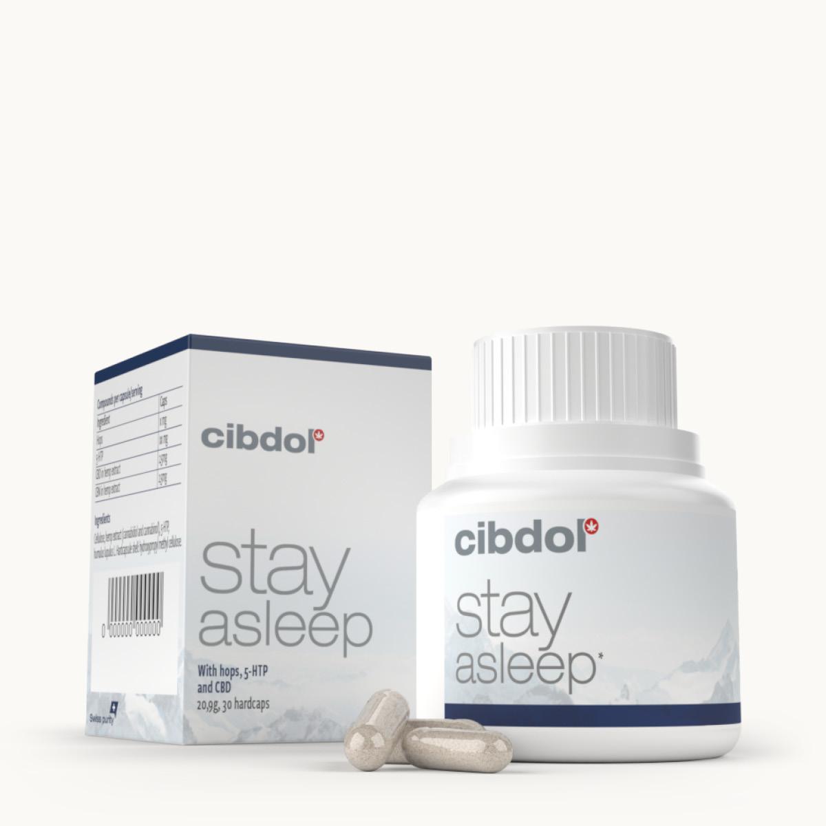 Capsules Stay Asleep