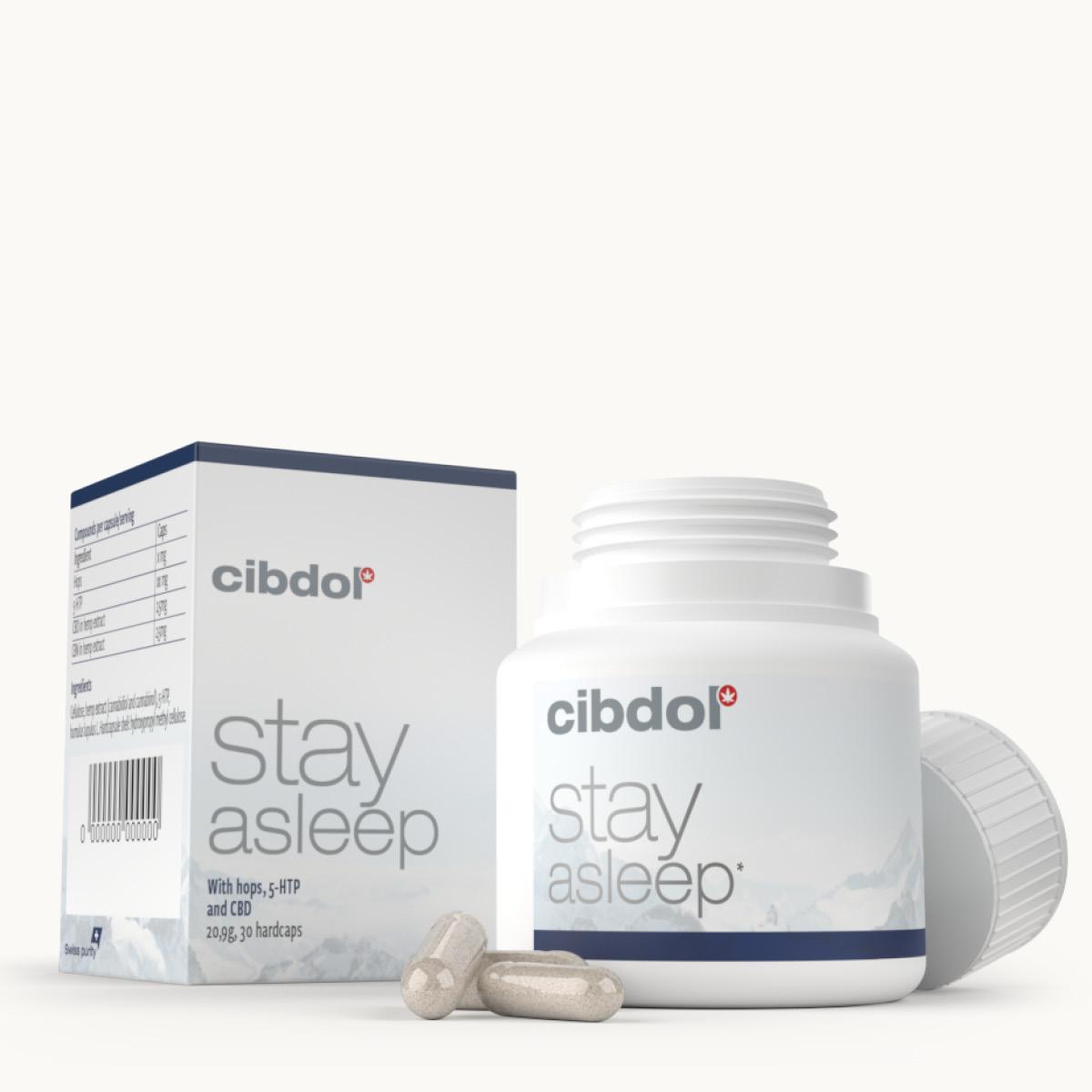 Capsules Stay Asleep
