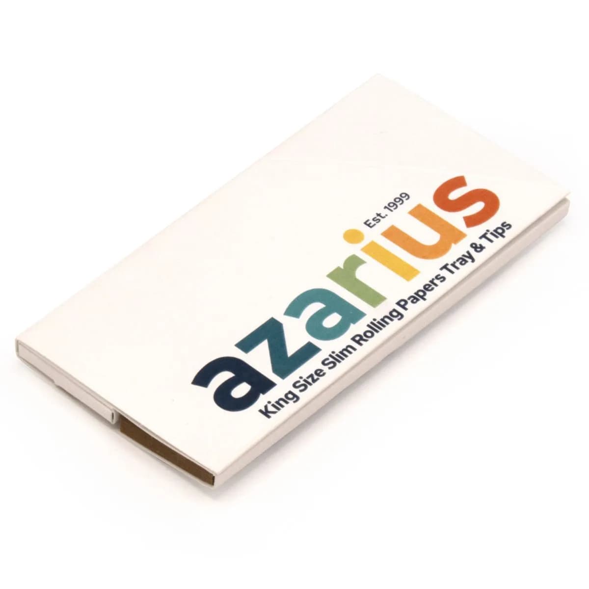 Azarius Feuilles à rouler en chanvre + filtres + plateau