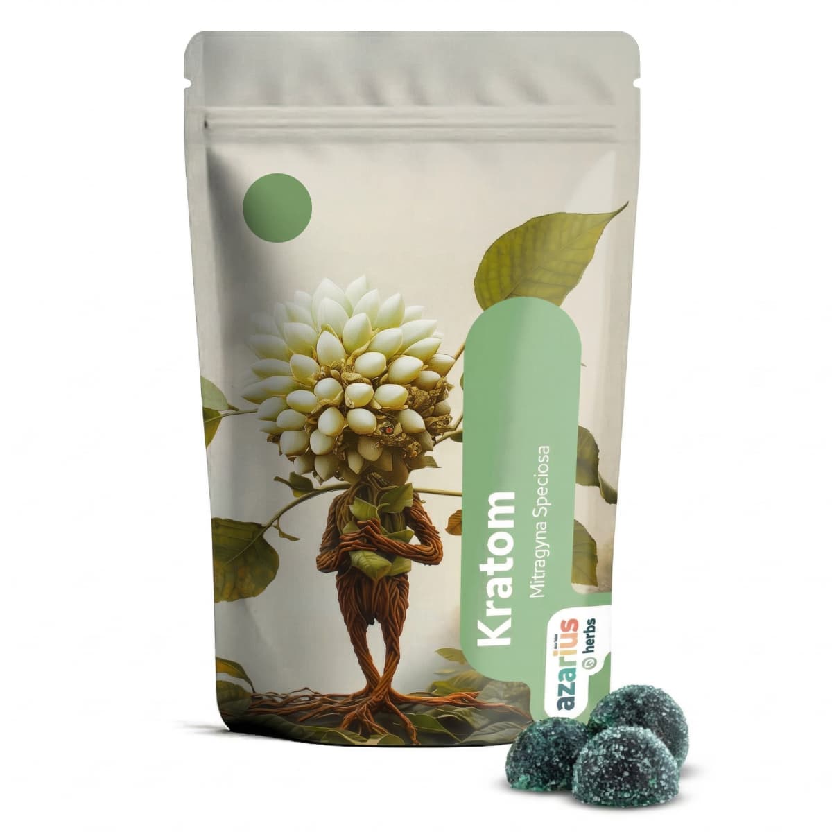 Gommes au kratom (30 mg)