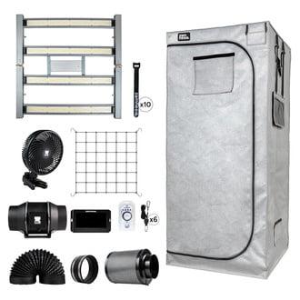 Kit de tente de culture 80x80x180
