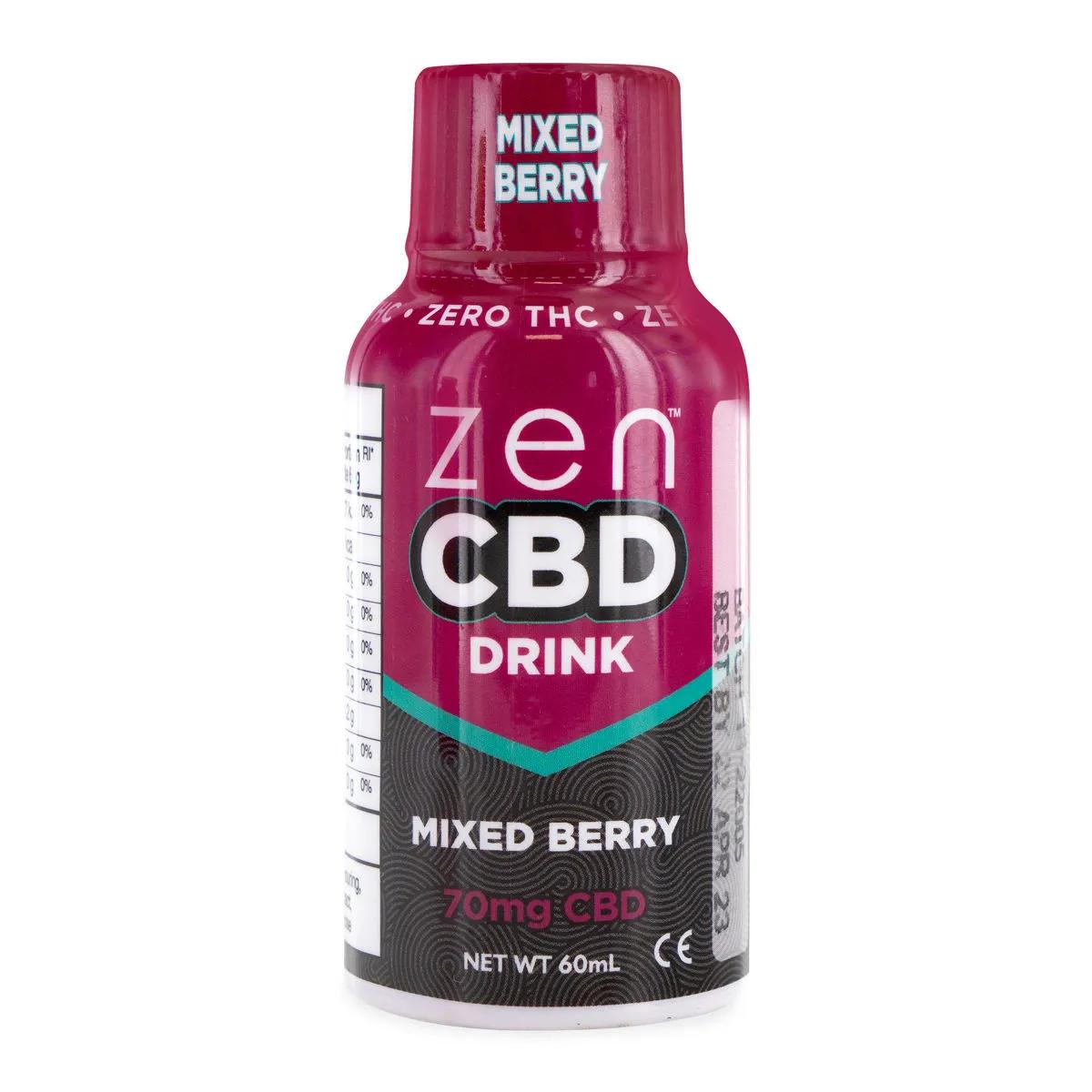 Boisson infusée au CBD (Zen CBD)