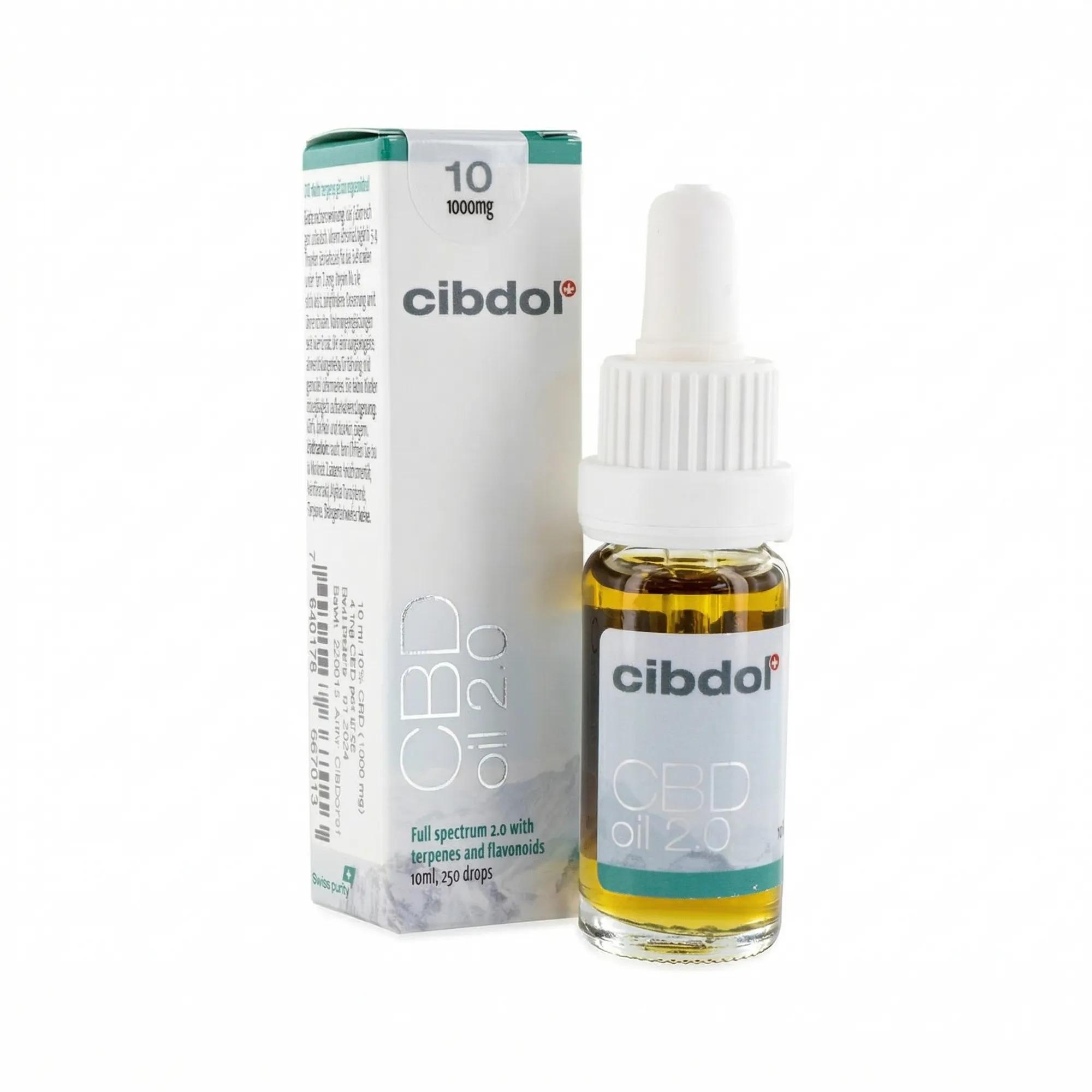 Huile CBD 10 %