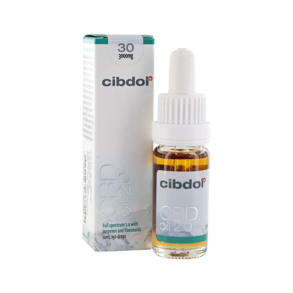 Huile CBD 30 %
