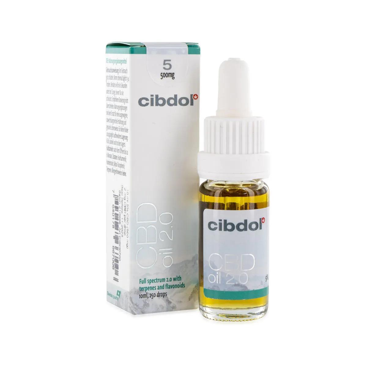 Huile CBD 5 %