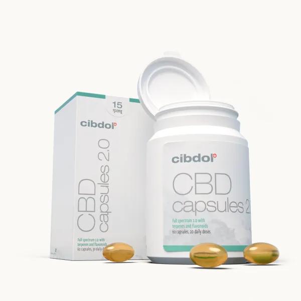 Softgels CBD 15 %