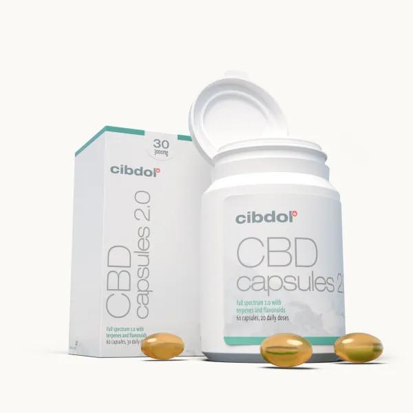 Softgels CBD 30 %