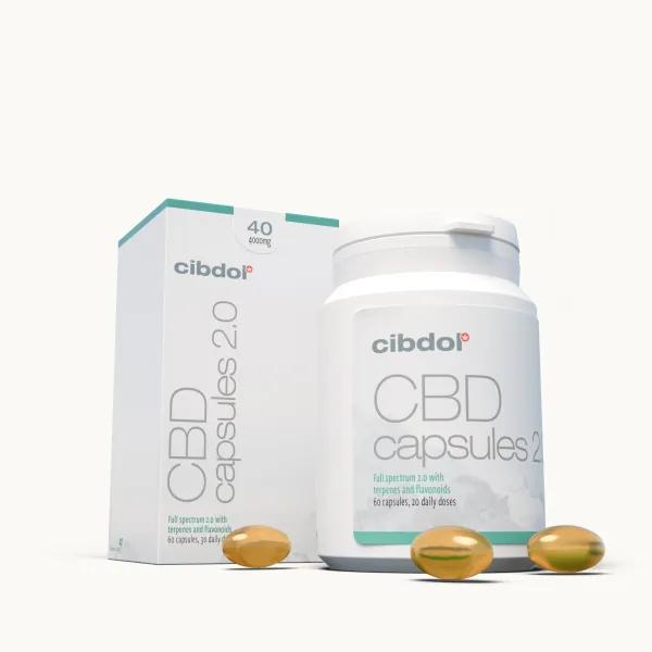 Softgels CBD 40 %