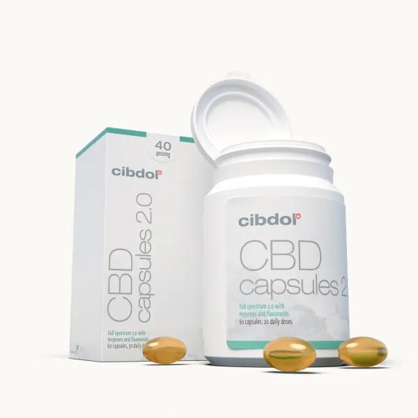 Softgels CBD 40 %