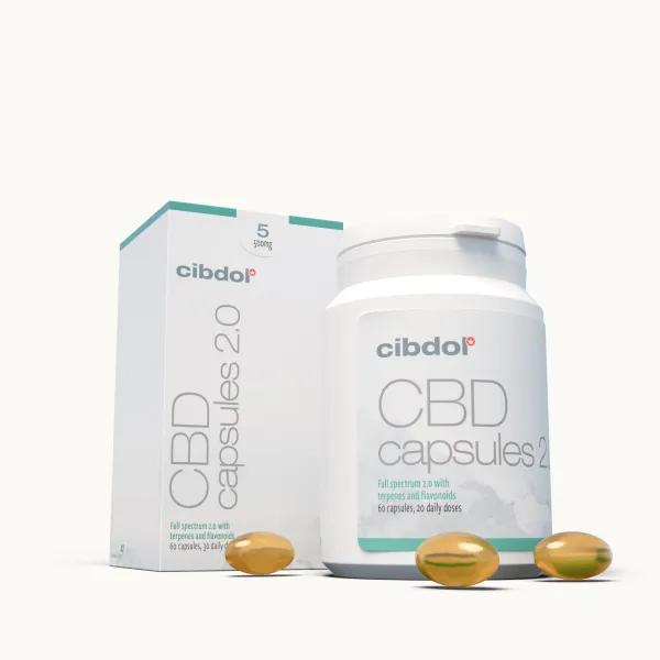 Softgels CBD 5 %