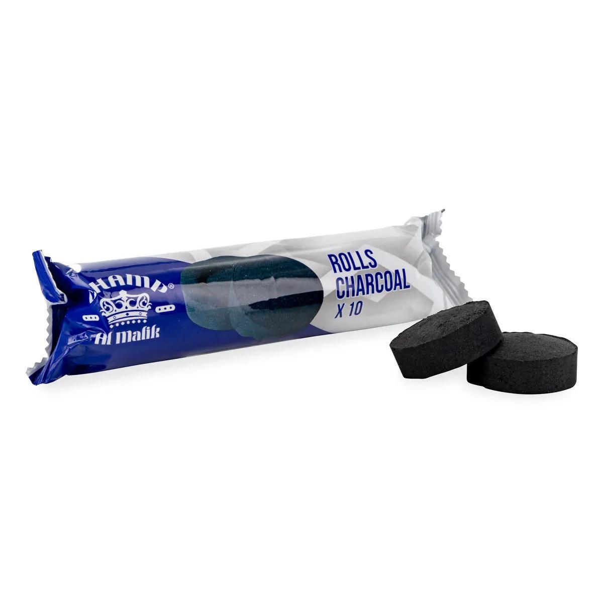 Charbons Champ Al Malik pour chicha (rouleau)