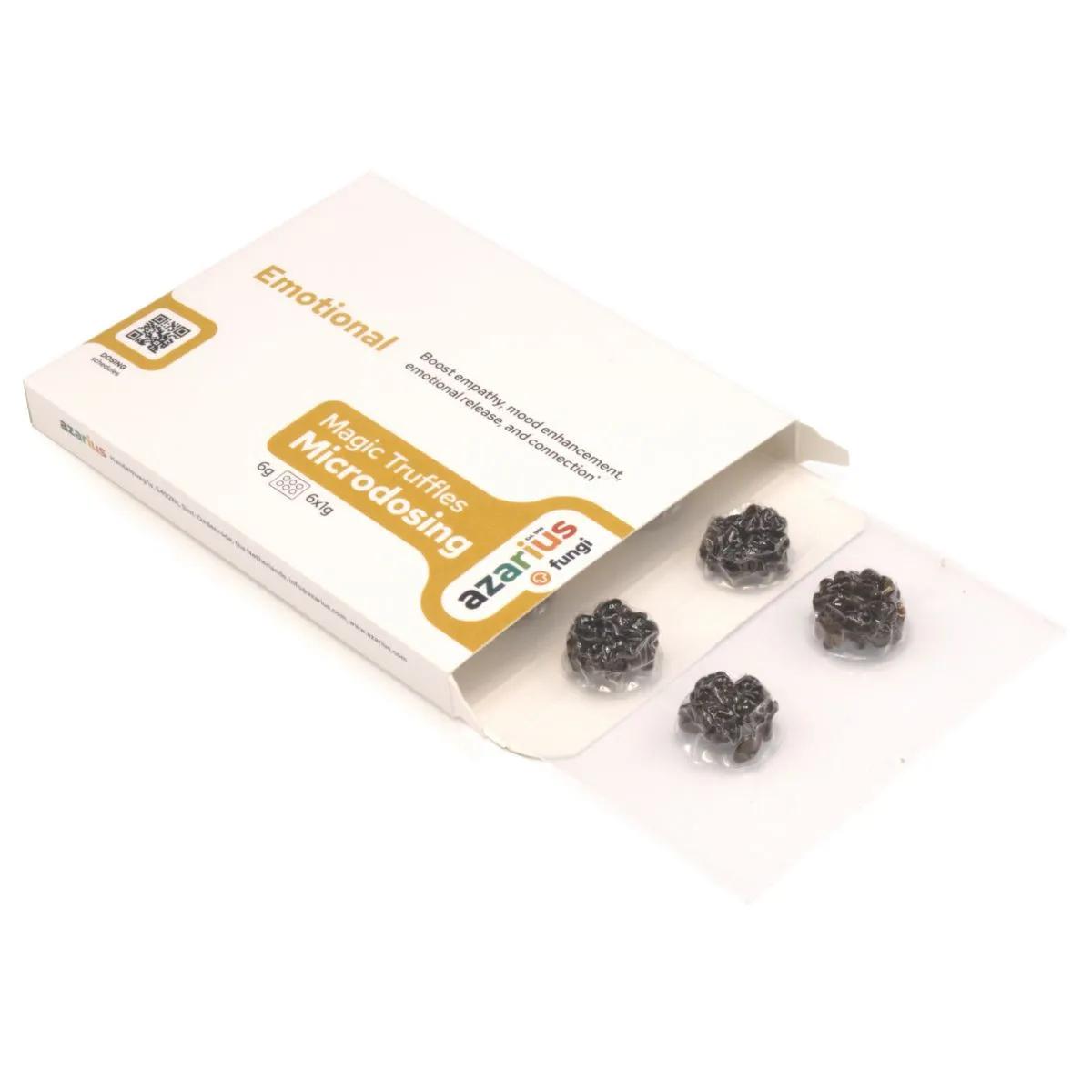 Emotional - Pack de microdosage de truffes magiques