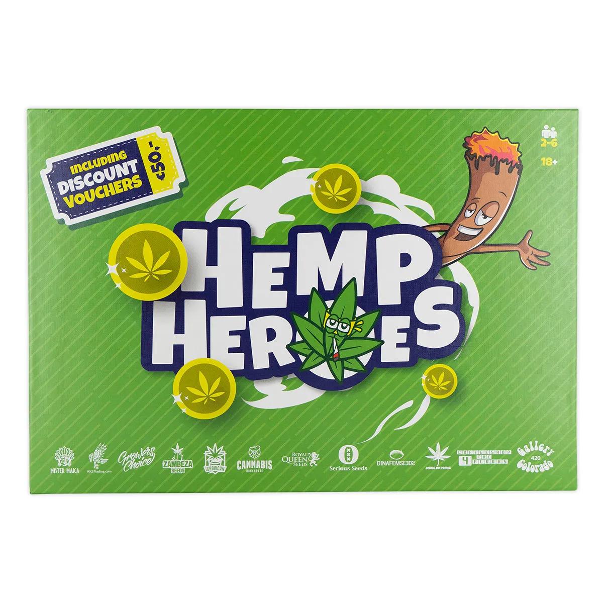 Jeu de société Hemp Heroes