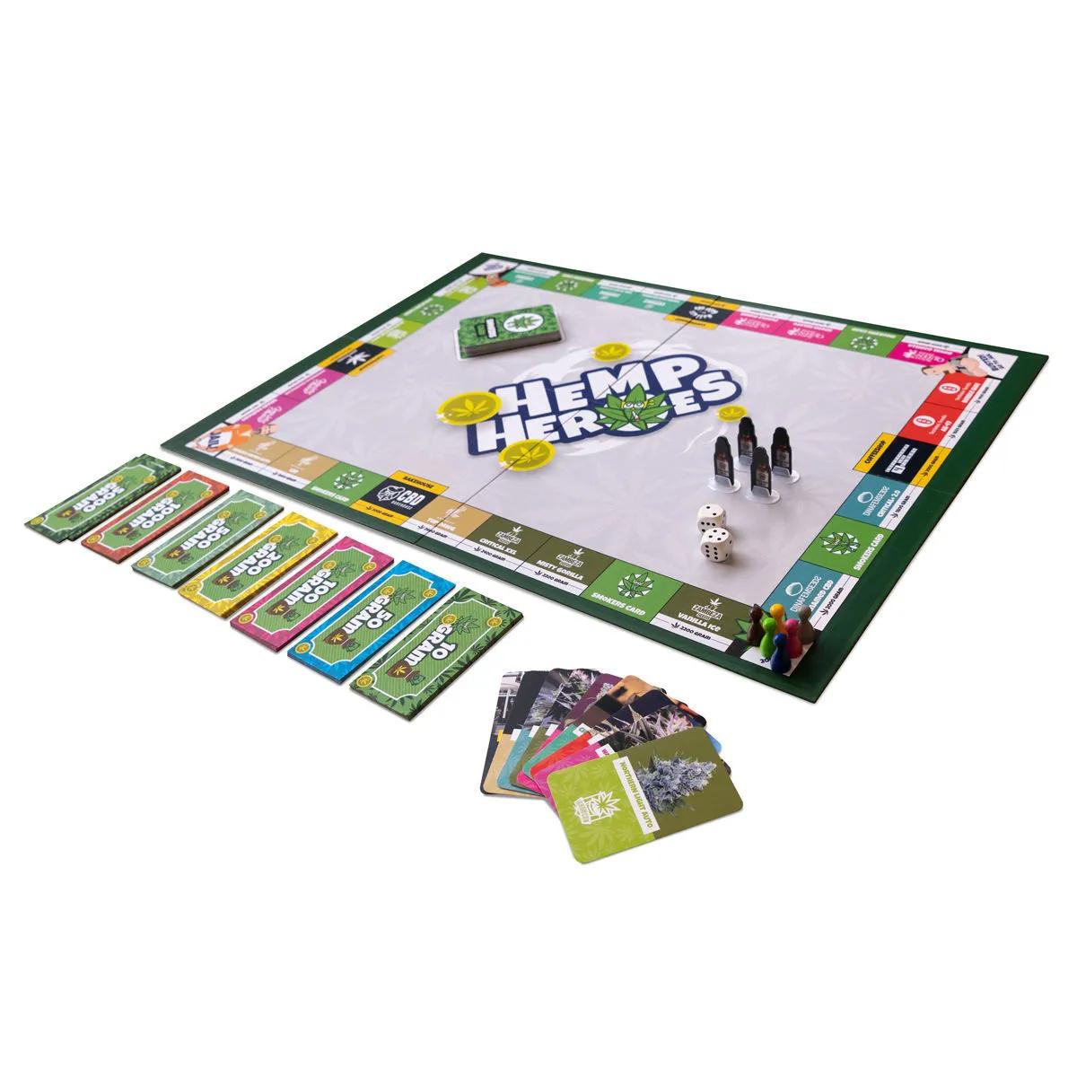 Jeu de société Hemp Heroes