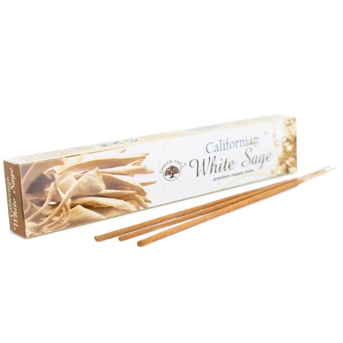 Encens de sauge blanche de Californie