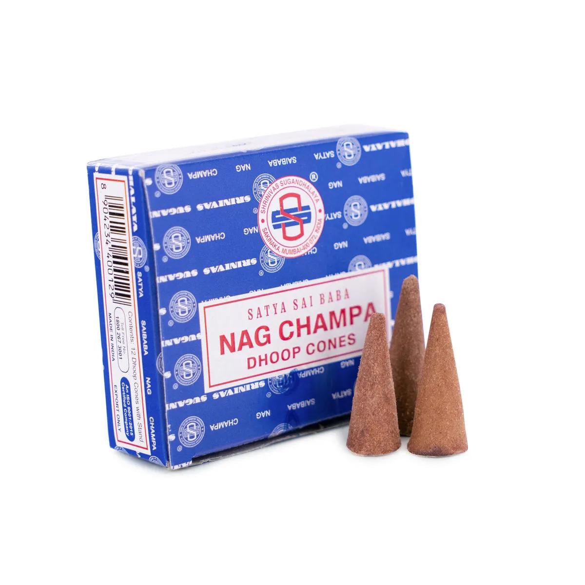 Encens Sai Baba Nag Champa cônes Dhoop