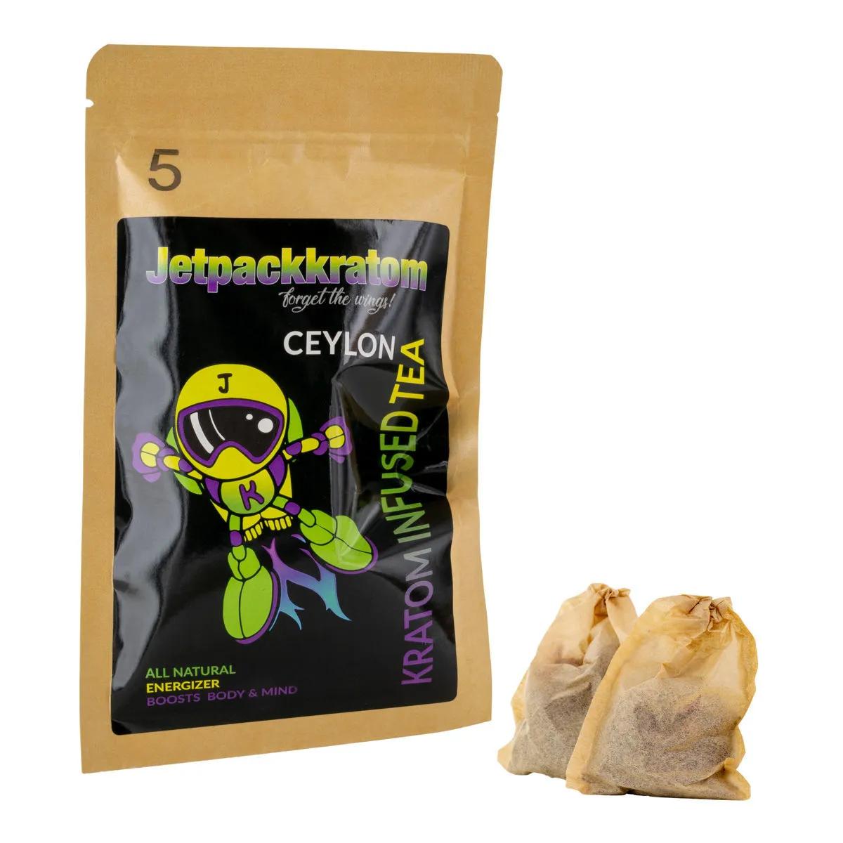 Jetpackkratom Thé de Ceylan