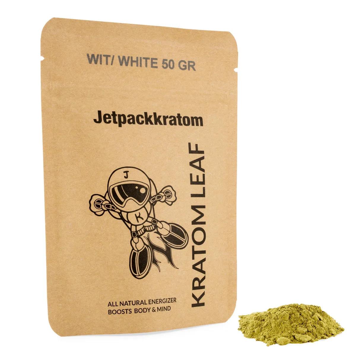Jetpackkratom Kratom poudre blanche